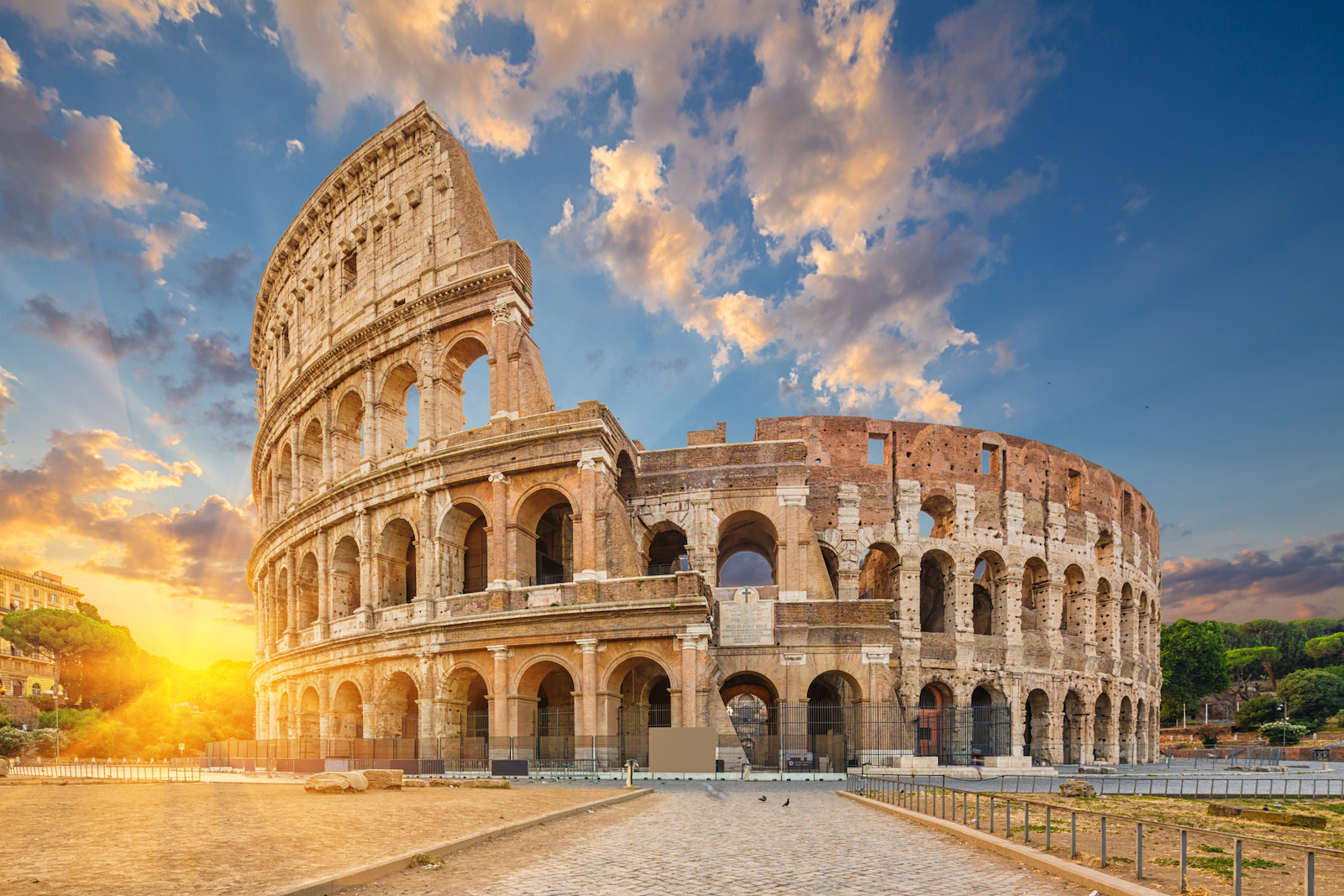 どこを見ても楽しく魅力的なローマを街歩き！