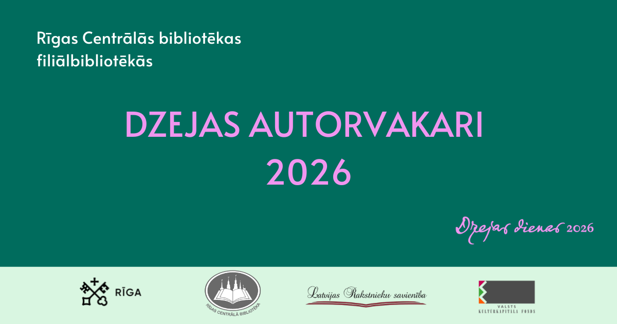 Dzejas autorvakars