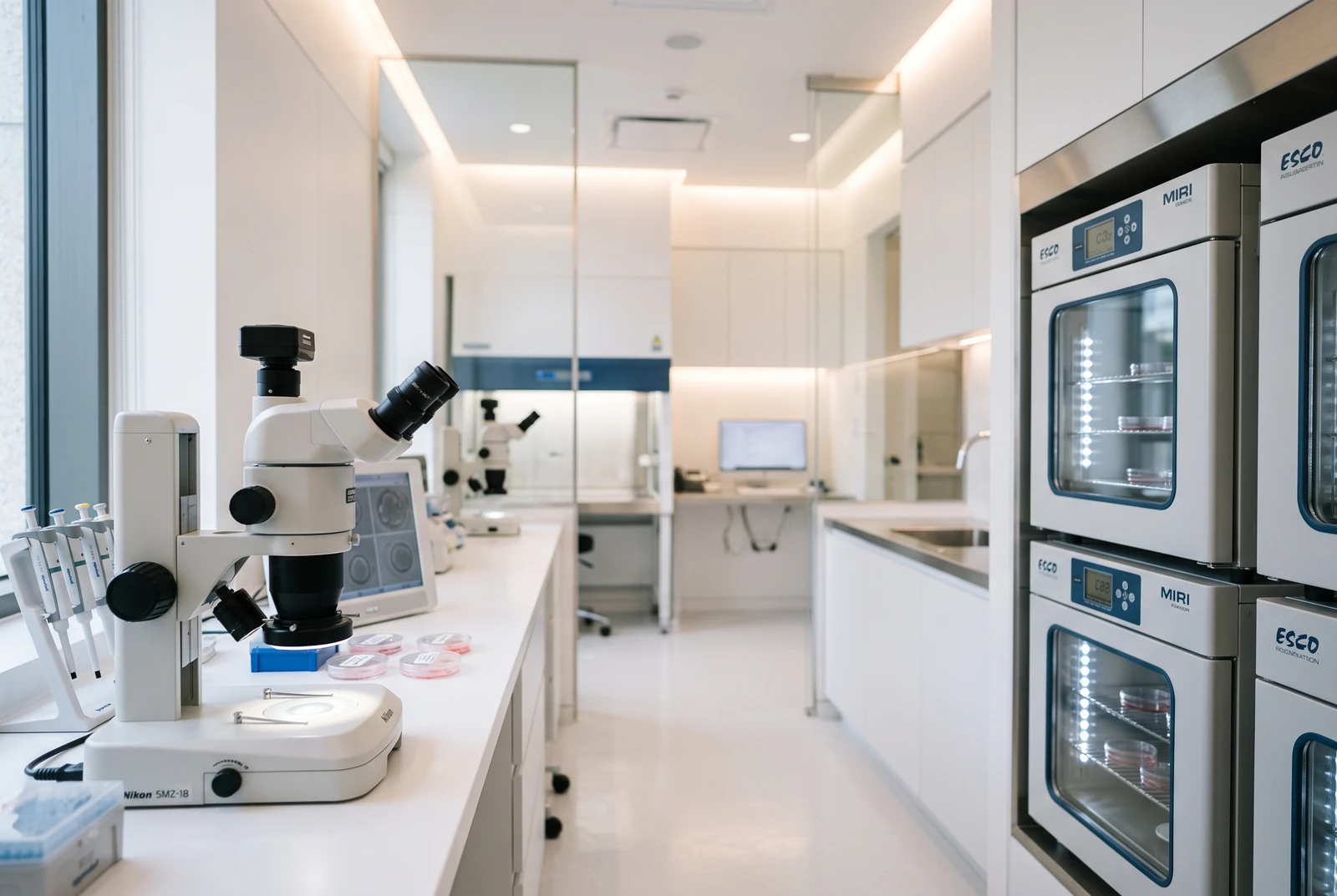 OB-GYN & Fertility clinic interior in Korea