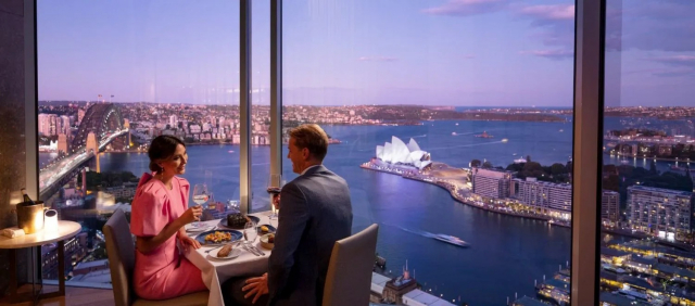 시드니 하버 로맨틱 다이닝
