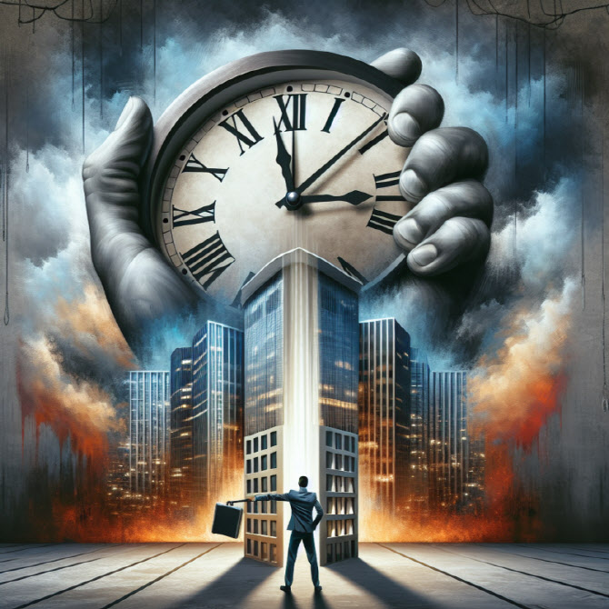 정기주총 감사보고서 지각 상장사