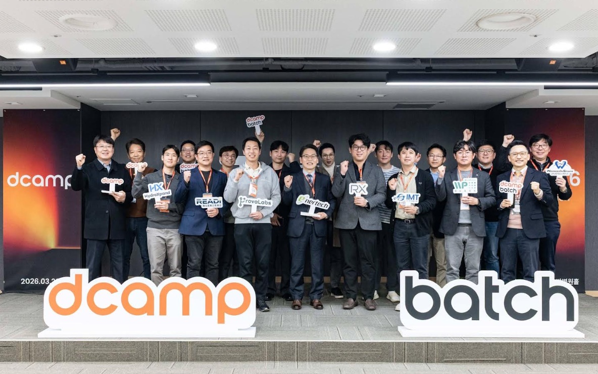 디캠프 배치 6기 딥테크 스타트업