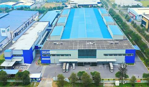 드림텍 베트남 법인 2공장 전경