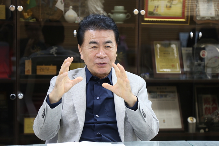 박채규 디티앤씨그룹 회장 AI 시험 인증 글로벌 전략