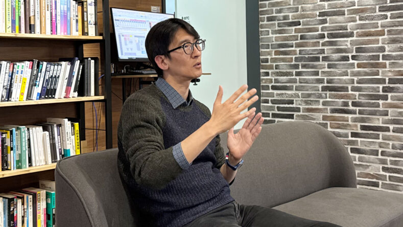 아이오트러스트 조직문화 광장과 AI