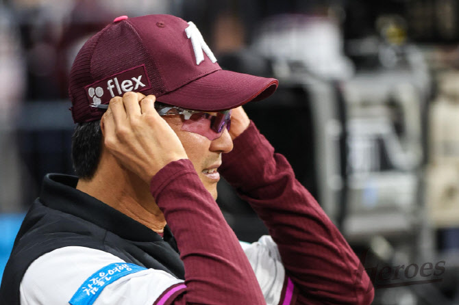 설종진 키움히어로즈 감독