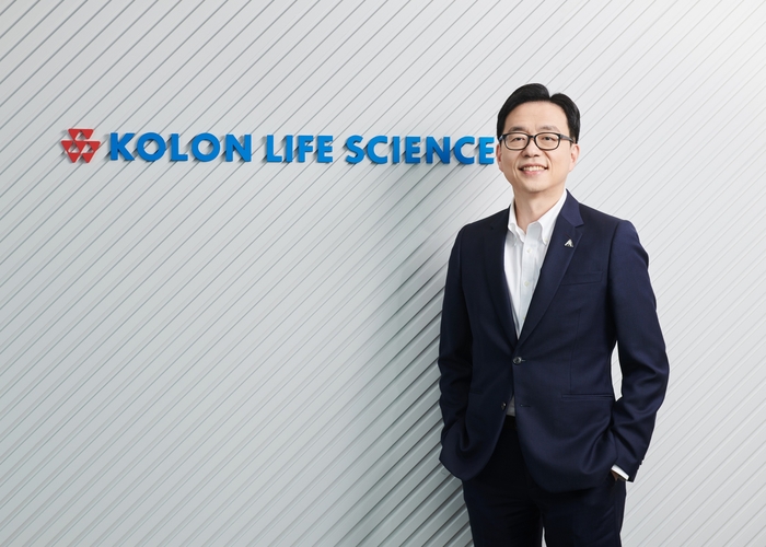 이한국 코오롱생명과학 신임 대표이사