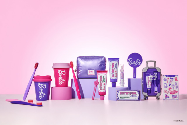 LG생활건강 바비X유시몰 컬래버 에디션 제품 이미지