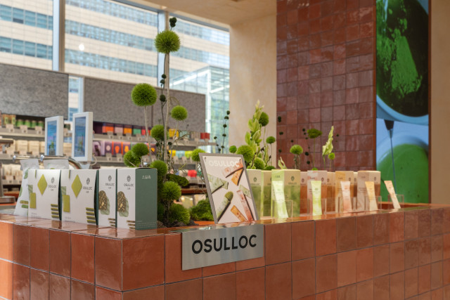 오설록 올리브베러 티 바