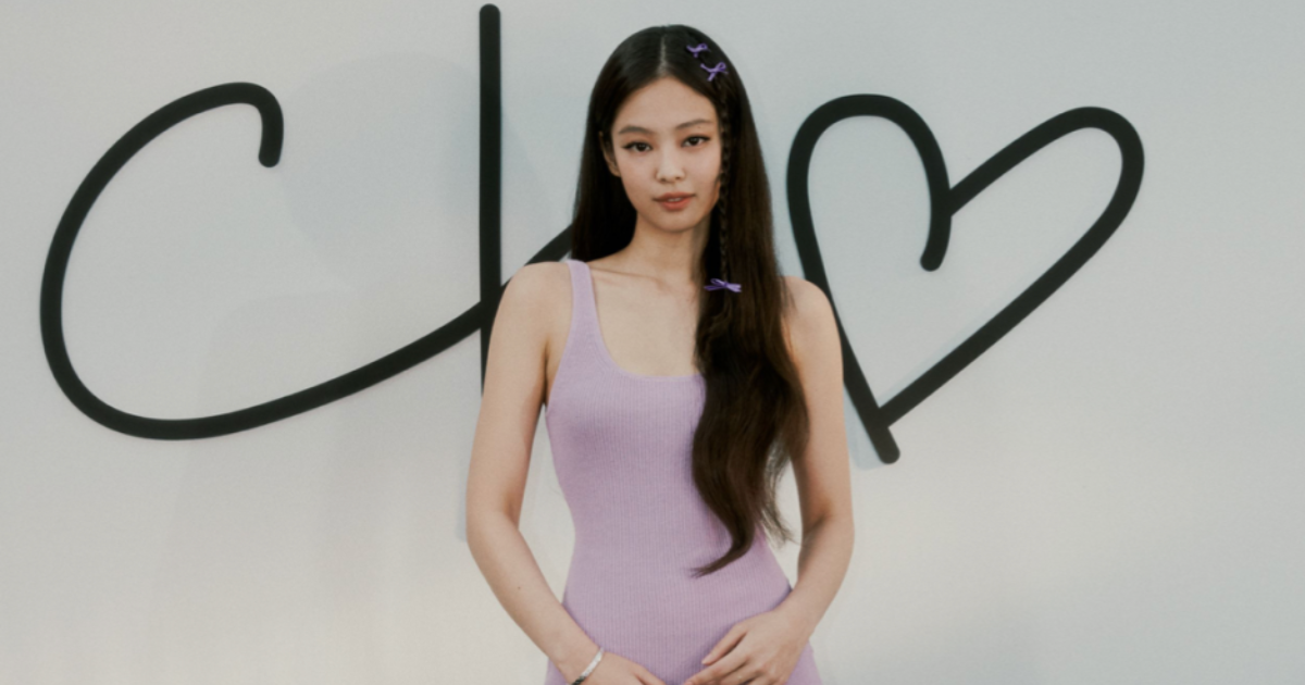 BLACKPINK's Jennie teases a new collaboration line with Calvin