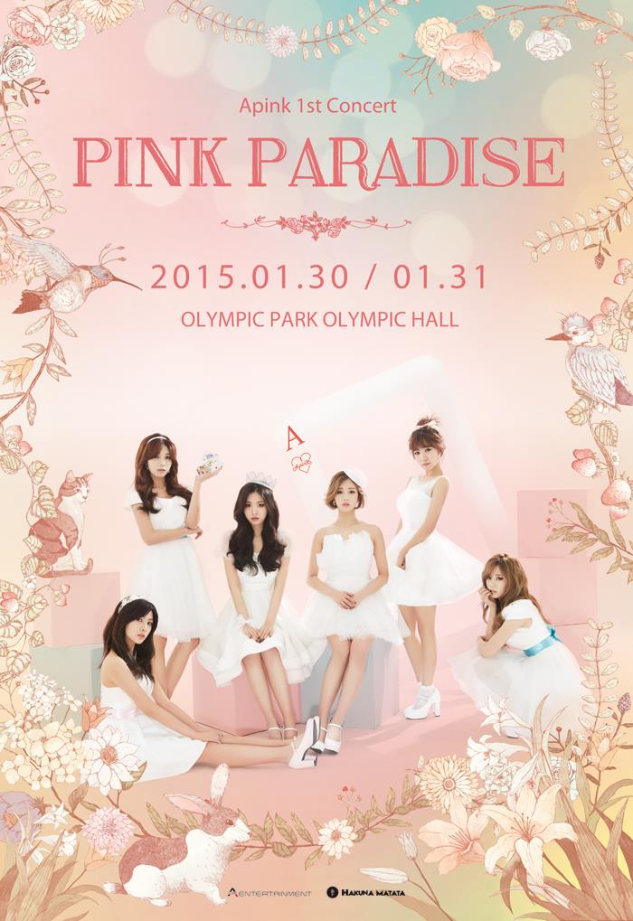 Apink's 1st concert 