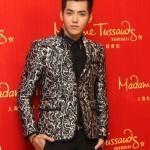 Kris Wu Yifan at Madame Tussauds press con