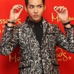 Kris Wu Yifan at Madame Tussauds press con