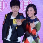 Luhan at Miss Granny press con