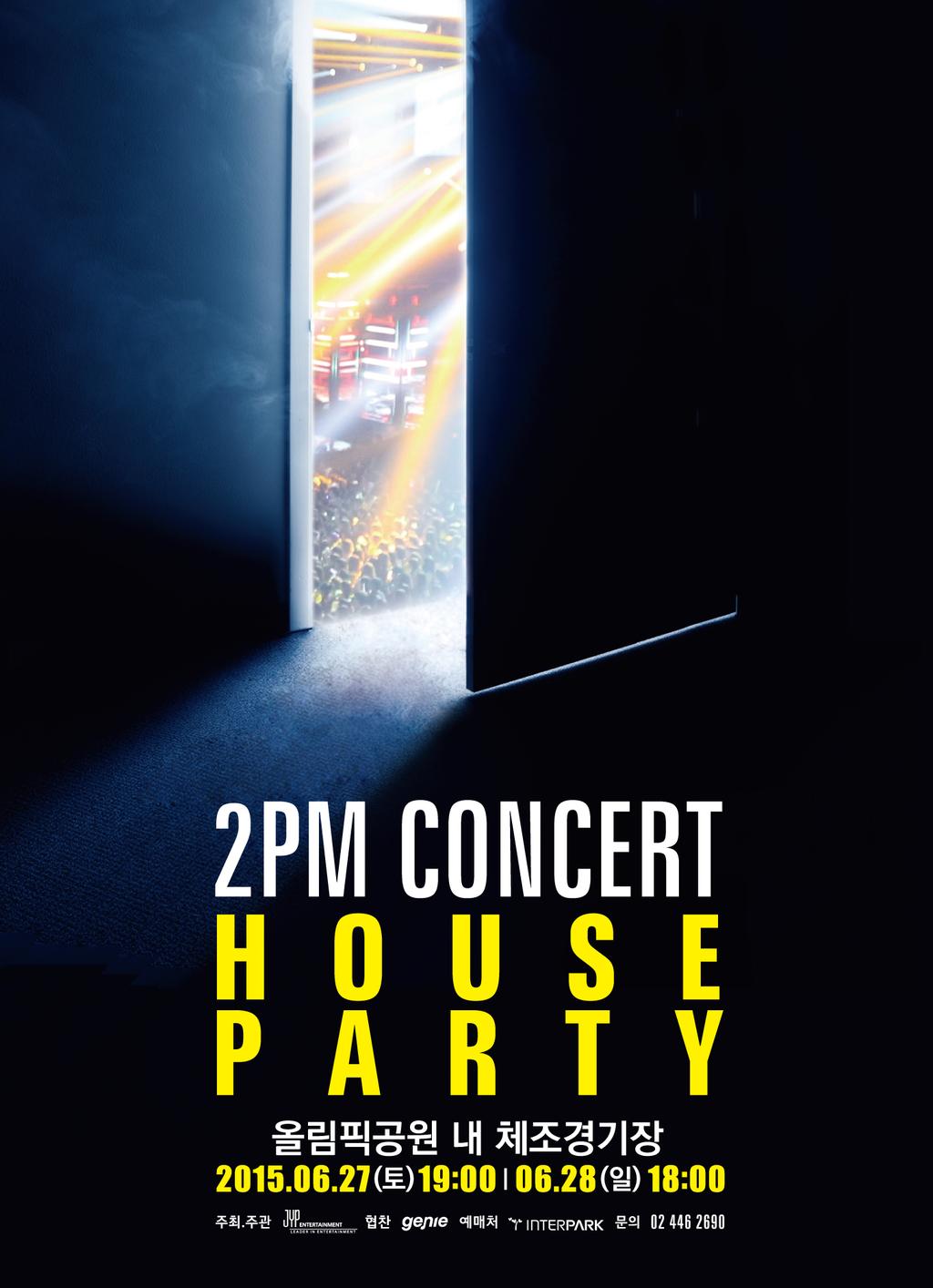 【公式DVD】2PM CONCERT HOUSE PARTY IN SEOUL