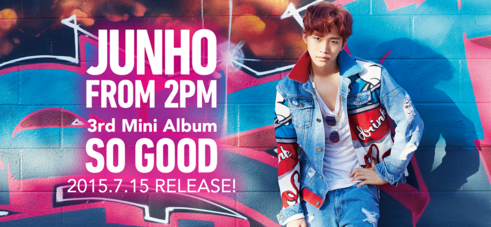 2PM's Junho to make his solo Japanese comeback in July