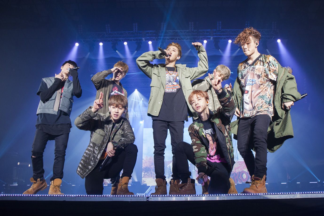 iKON prove themselves as monster rookies again with Japanese Arena 