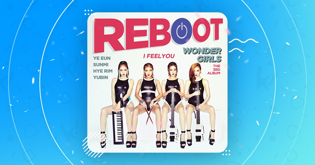 即納正規店【廃盤】WONDER GIRLS / REBOOT［韓国盤］アルバム K-POP・アジア