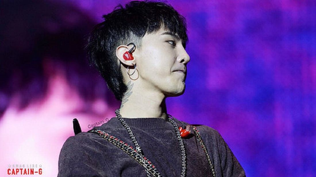 G-Dragon 1 - KPop Idols with funny and cute hairstyle Ever