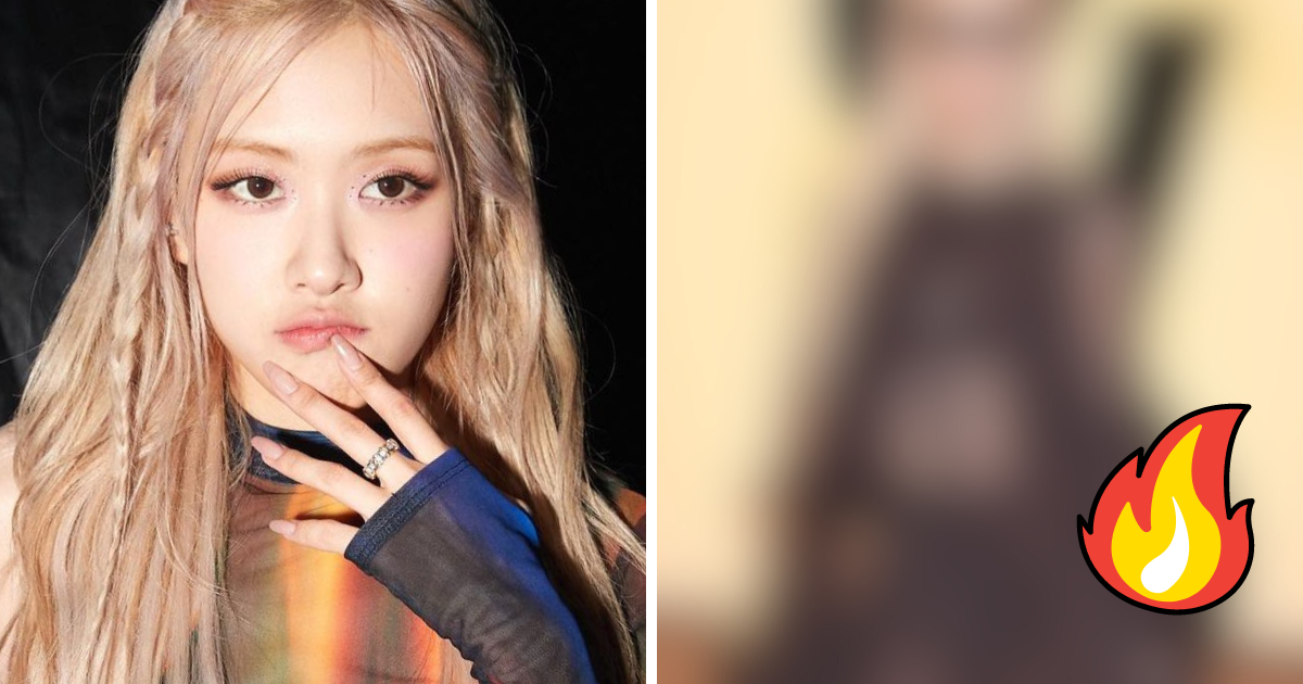 BLACKPINK's Rosé Wears Wildflower Phone Case and String Ting for Her Latest  OOTD