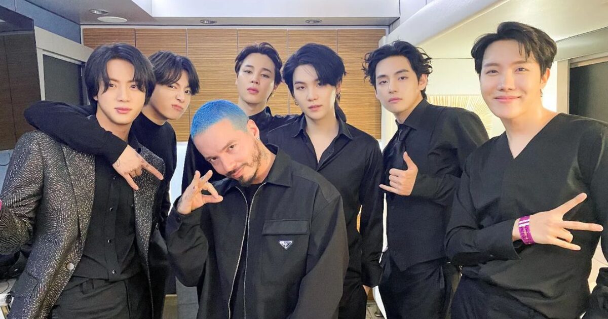 J Balvin Teases Collaboration With BTS - Koreaboo