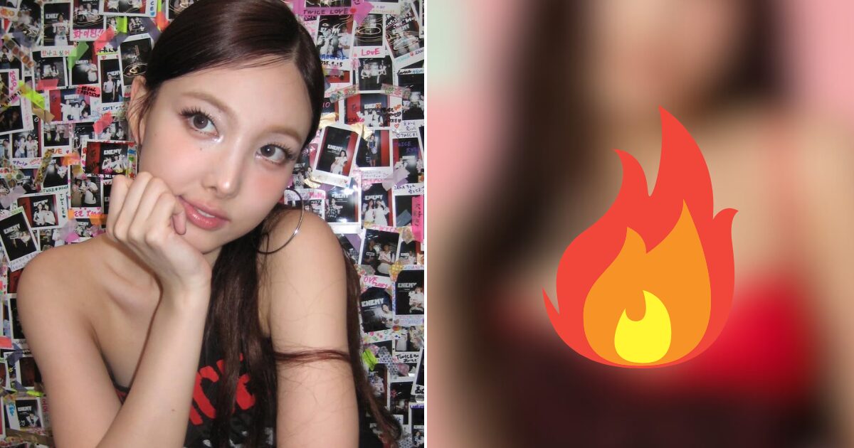 TWICE Spark Shock With Sexy Photoshoot — Confidently Rocking The “Exposed Bra” Trend