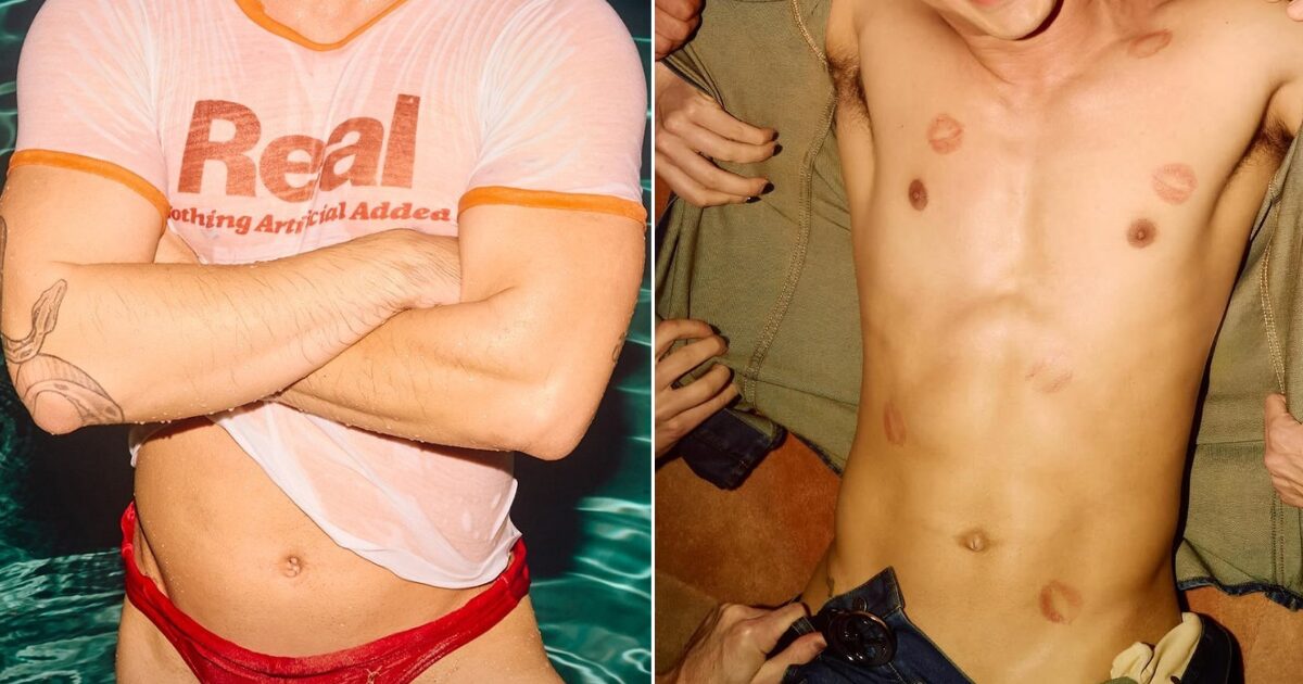 A-List Actor’s Sexy AF Photoshoot Sparks Brutal Criticism