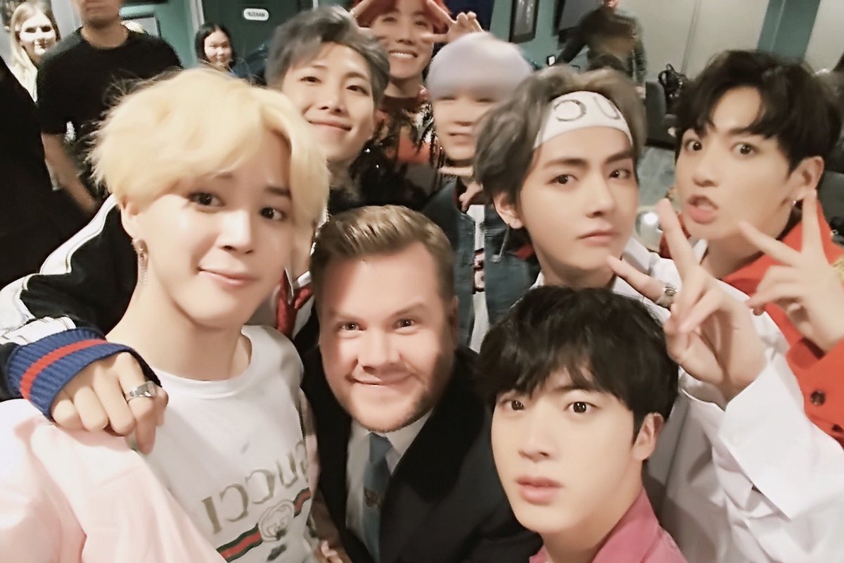 Late Late Show” Staff Claim ARMY Are Louder and More Passionate, Compared  to One Direction Fans Years Ago - Koreaboo