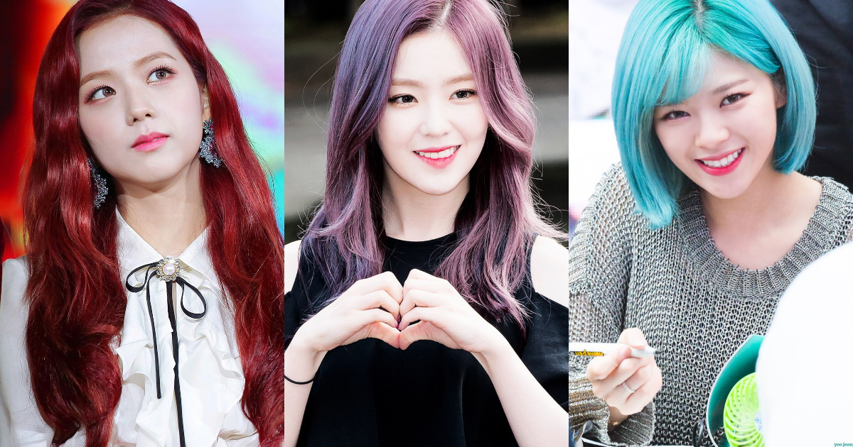 5 K-Pop female idols with best hair