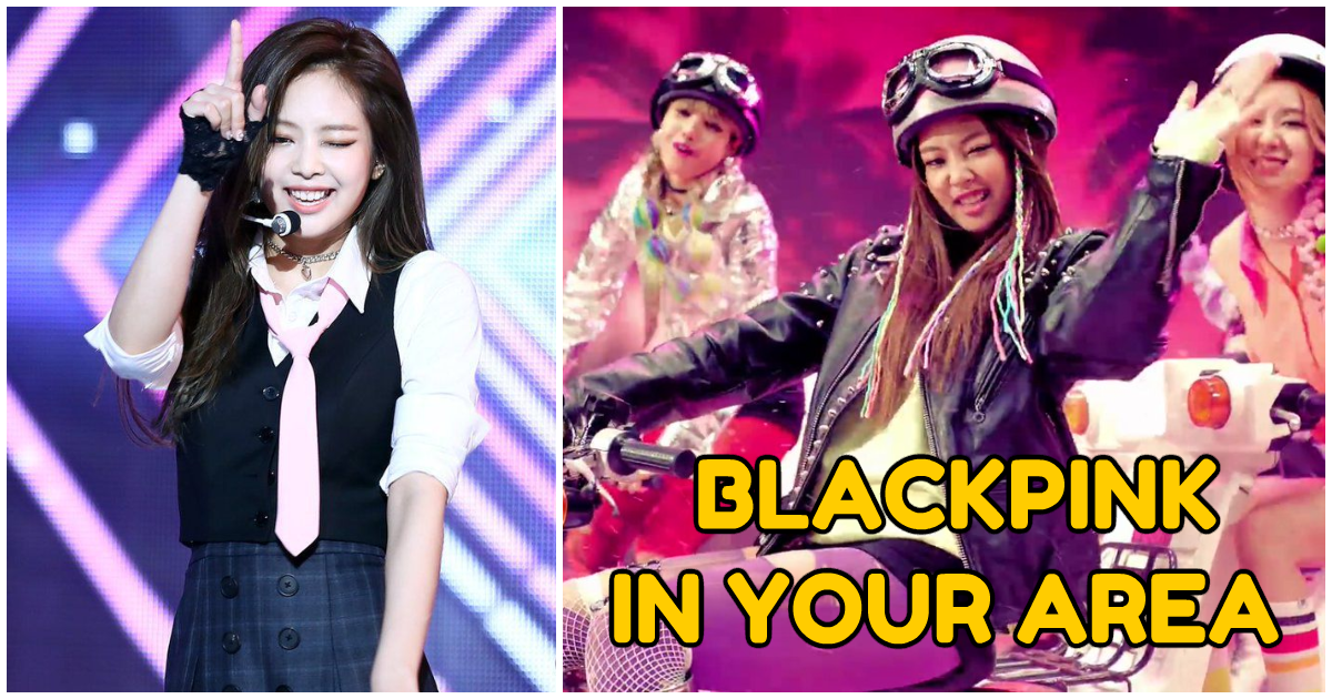 The Story Behind BLACKPINK's Iconic BLACKPINK In Your Area Line - Koreaboo