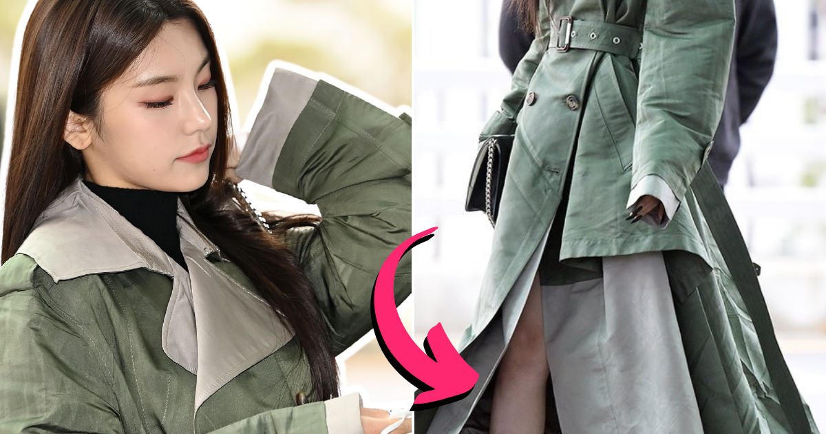 Army Green Multi-Pocket Cargo Jeans | Yeji - ITZY - Fashion Chingu