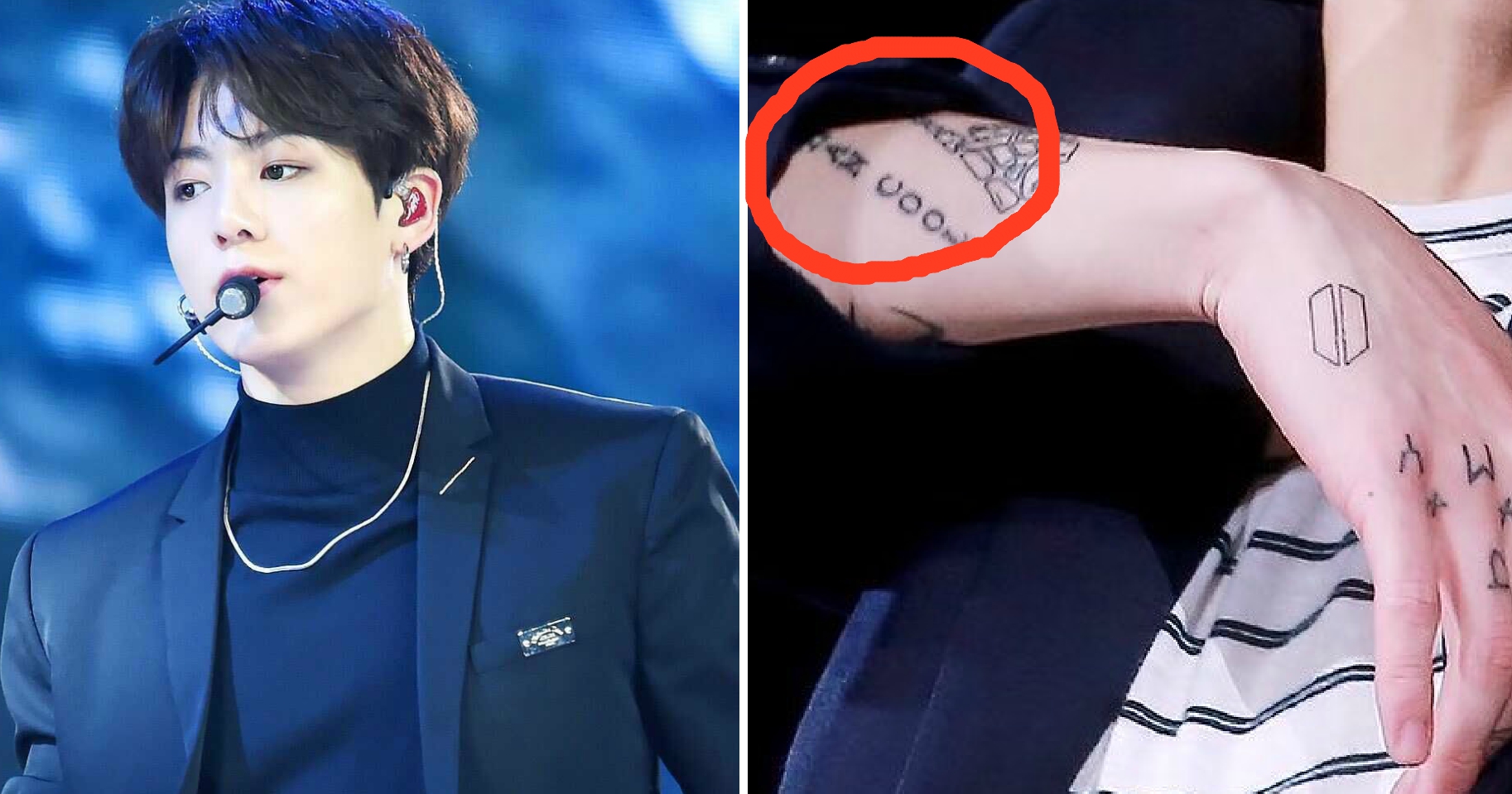 Jungkooks Tattoos: Eine Reise durch die Bedeutungen