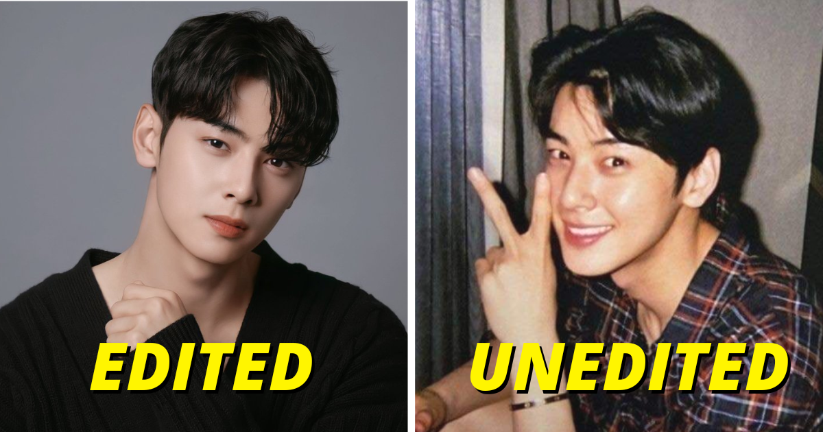 14 Unedited Photos Showing What ASTRO s Cha Eunwoo Actually Looks