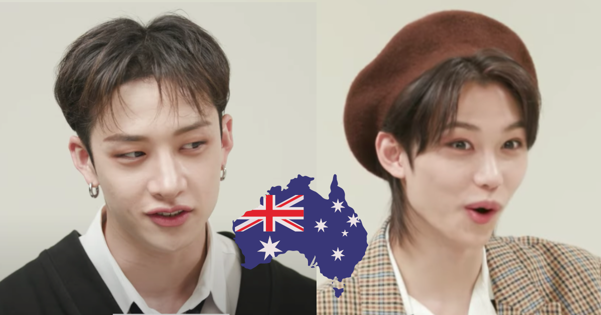 Stray Kids' Bang Chan And Felix Explaining Australia To Children Is Exactly  What You Need To See Today - Koreaboo