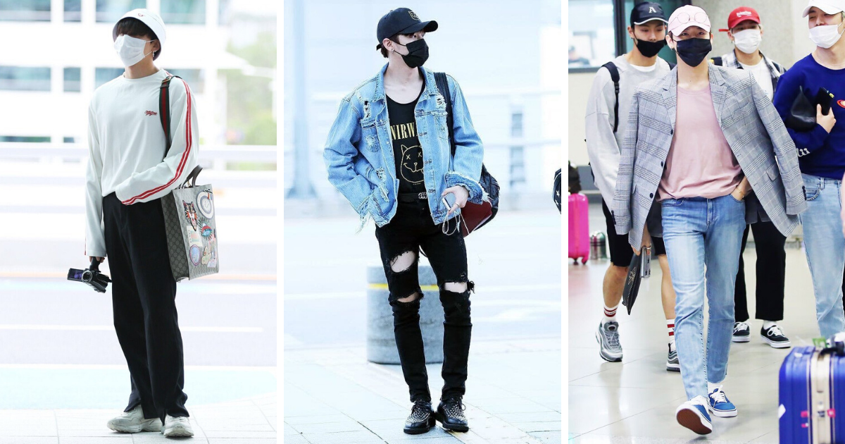 MONSTA X Fashion Through the Years — The Kraze