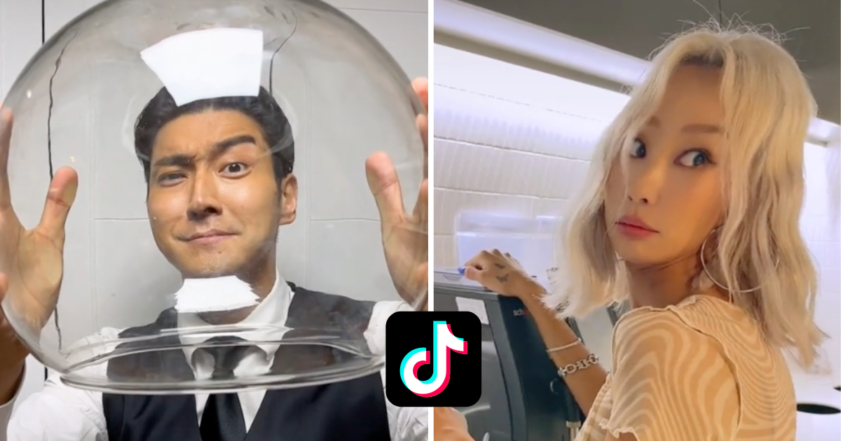 These Second Generation K-Pop Idols Are Masters Of Using TikTok