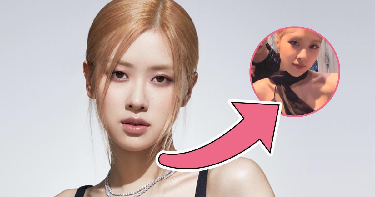 BLACKPINK's Rosé Debuts New Short Bangs At The 76th Cannes Film