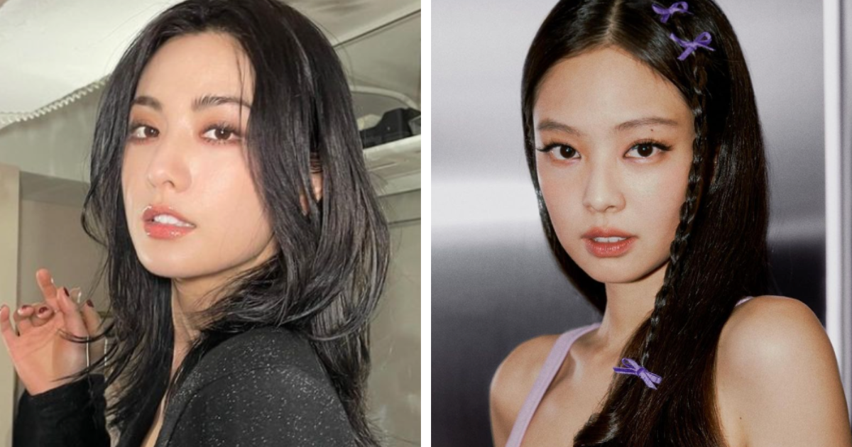 BLACKPINK's Jennie And Nana Wore The Same Exposed Bra Look But Slayed In  Different Ways - Koreaboo