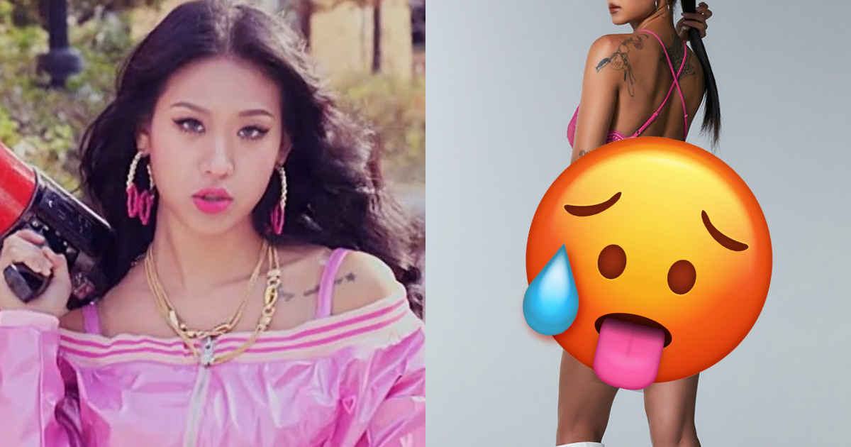 Koreaboo on X: Japanese Idol Tries To Break Bricks With Her G-Cup