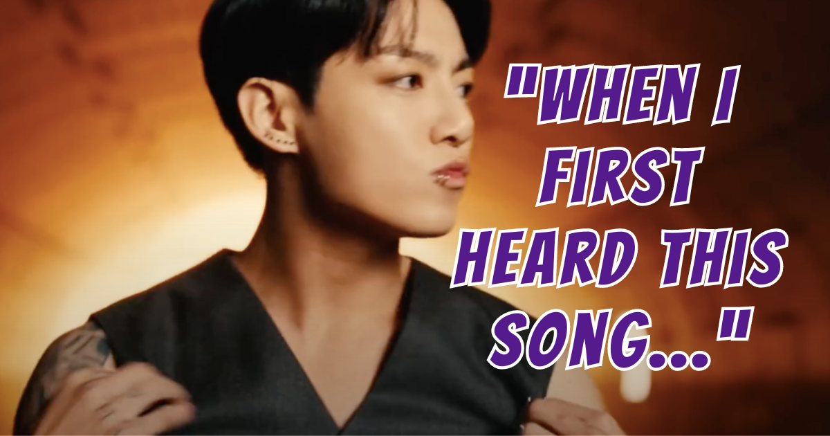 BTS's Jungkook Didn't Originally Like His New Song Standing Next To You -  Koreaboo