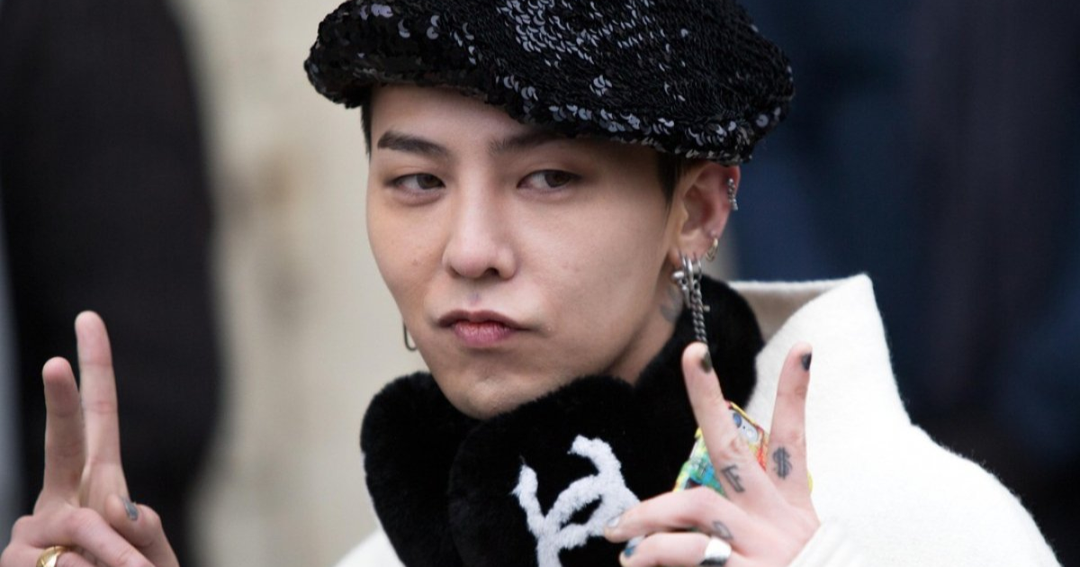 G-Dragon Reported To Make Over A Million Dollars A Year Without 