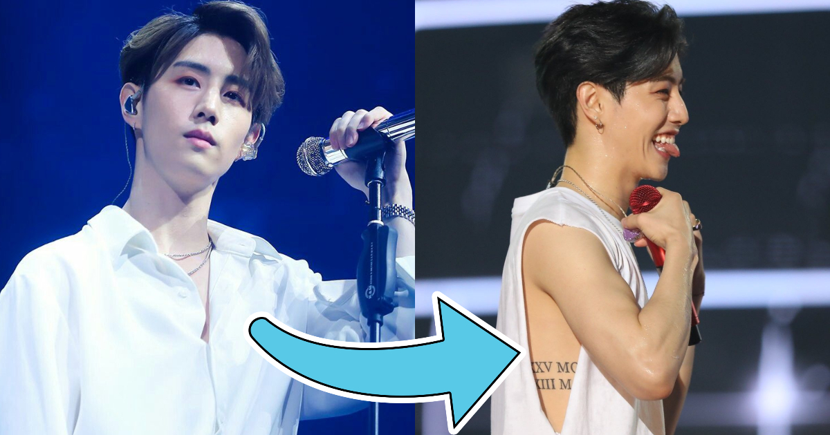 Portrait of Mark GOT7's Tattoos, Full of Meaning and Made Without Regret -  Just Revealed Having a