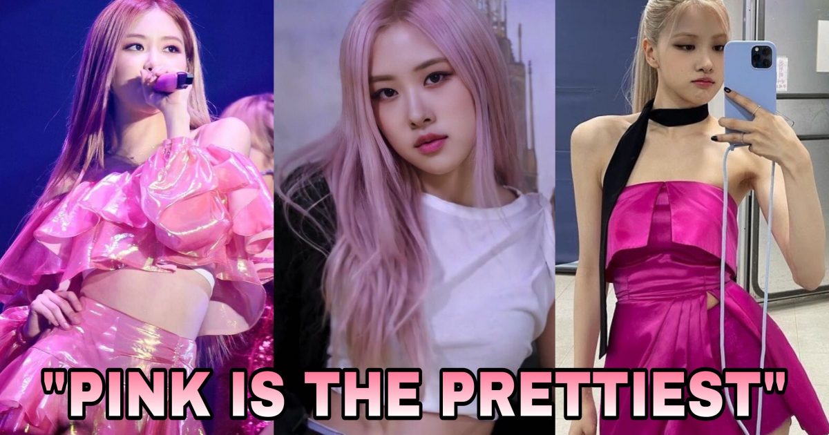 Here Are 10+ Times Rosé Put The Pink In BLACKPINK - Koreaboo