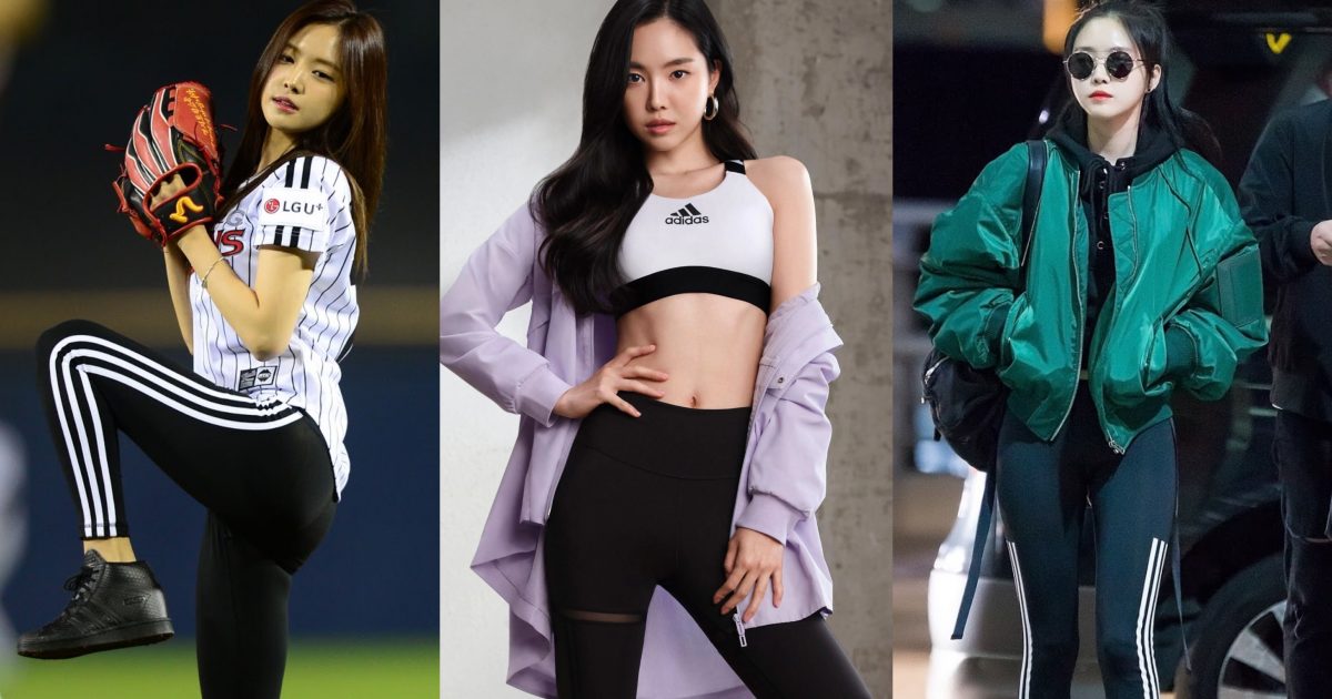 10+ Times Apink's Son Naeun Proved She's The Queen Of Leggings