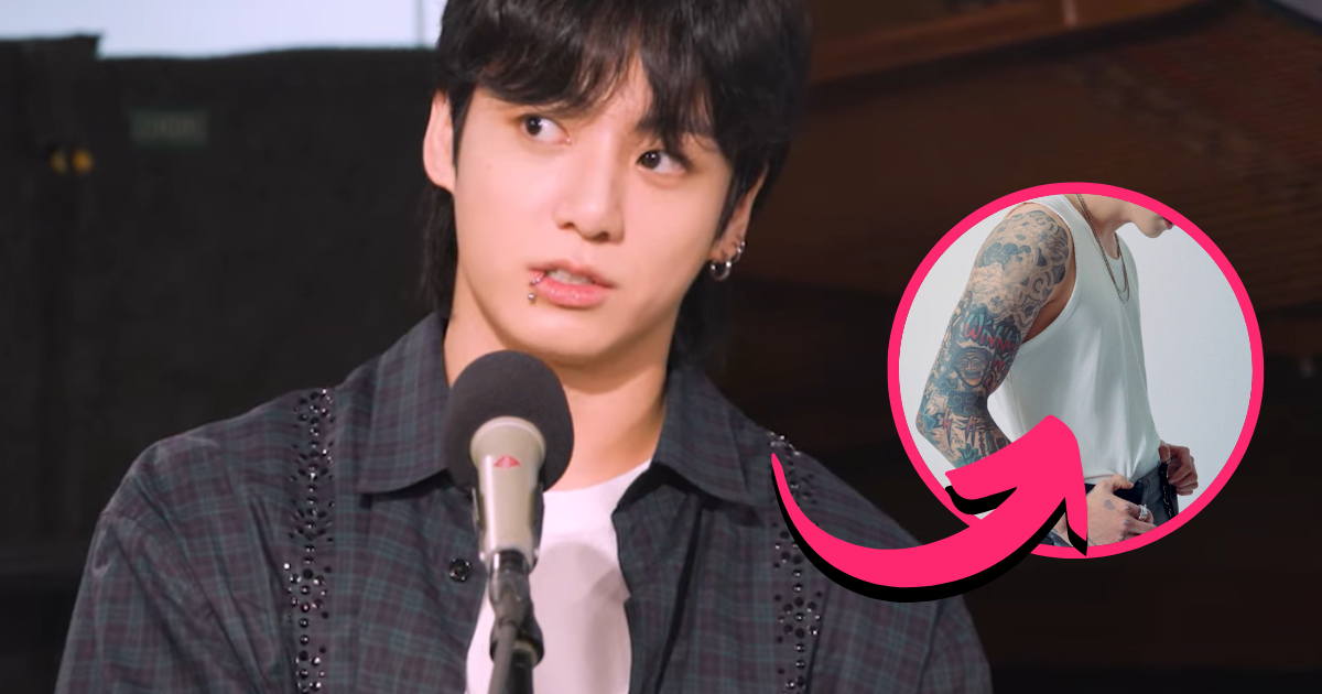 Friendship tattoo is the new trend! After BTS, K-pop group GOT7 members  Mark and BamBam flaunt '7' - India Today