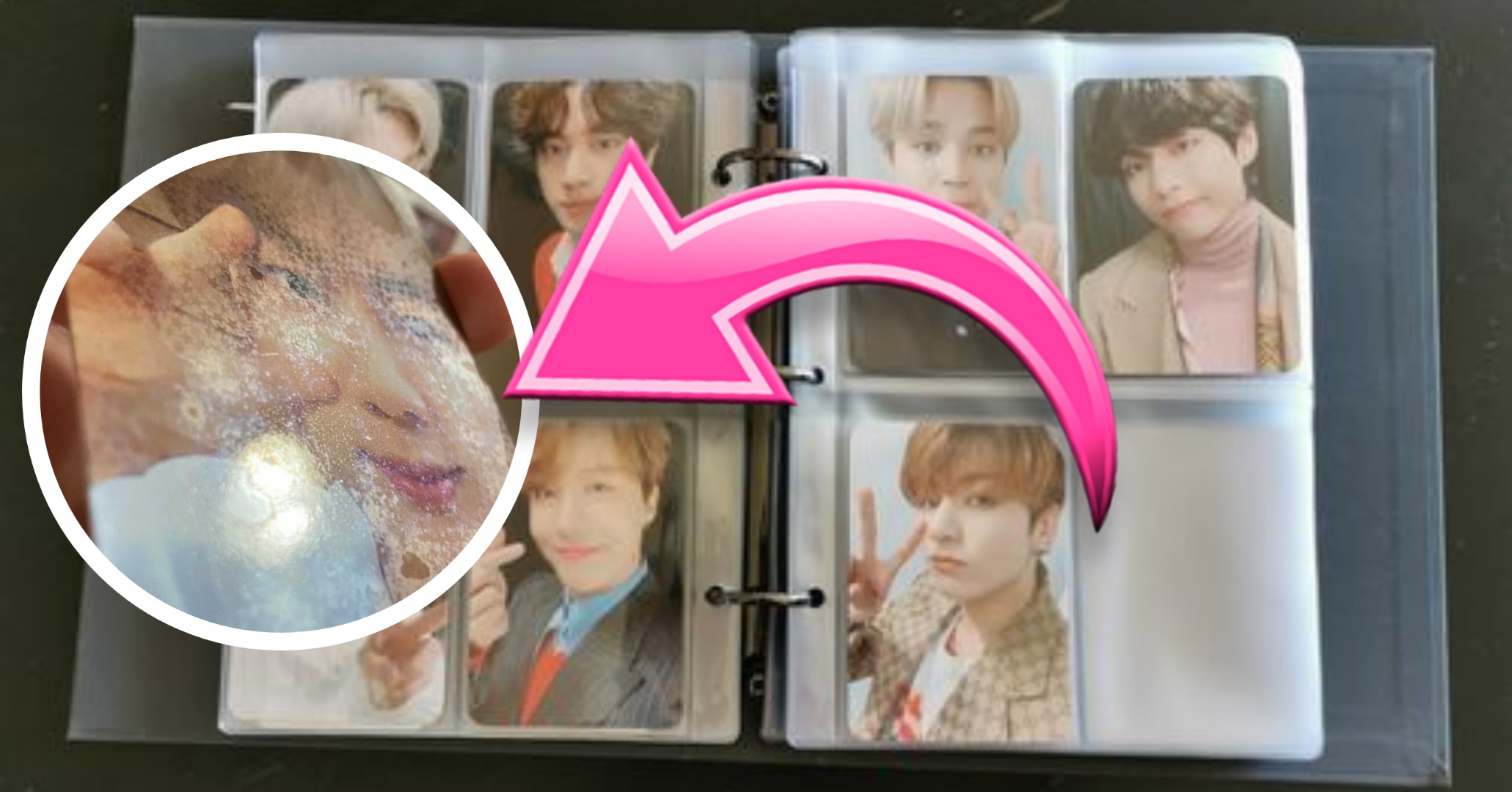 Here's How You Might Be Unintentionally Damaging Your Photocards And What  You Can Do To Prevent It - Koreaboo