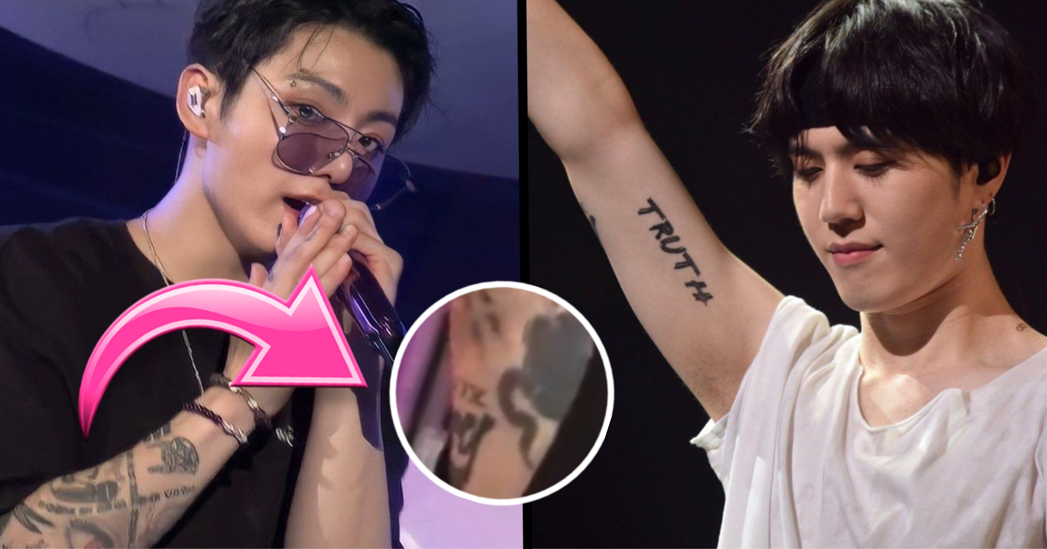 𝐉𝐊 : jungkook's first tattoo and after ☆ #jungkook #jungkookarchive |  Instagram