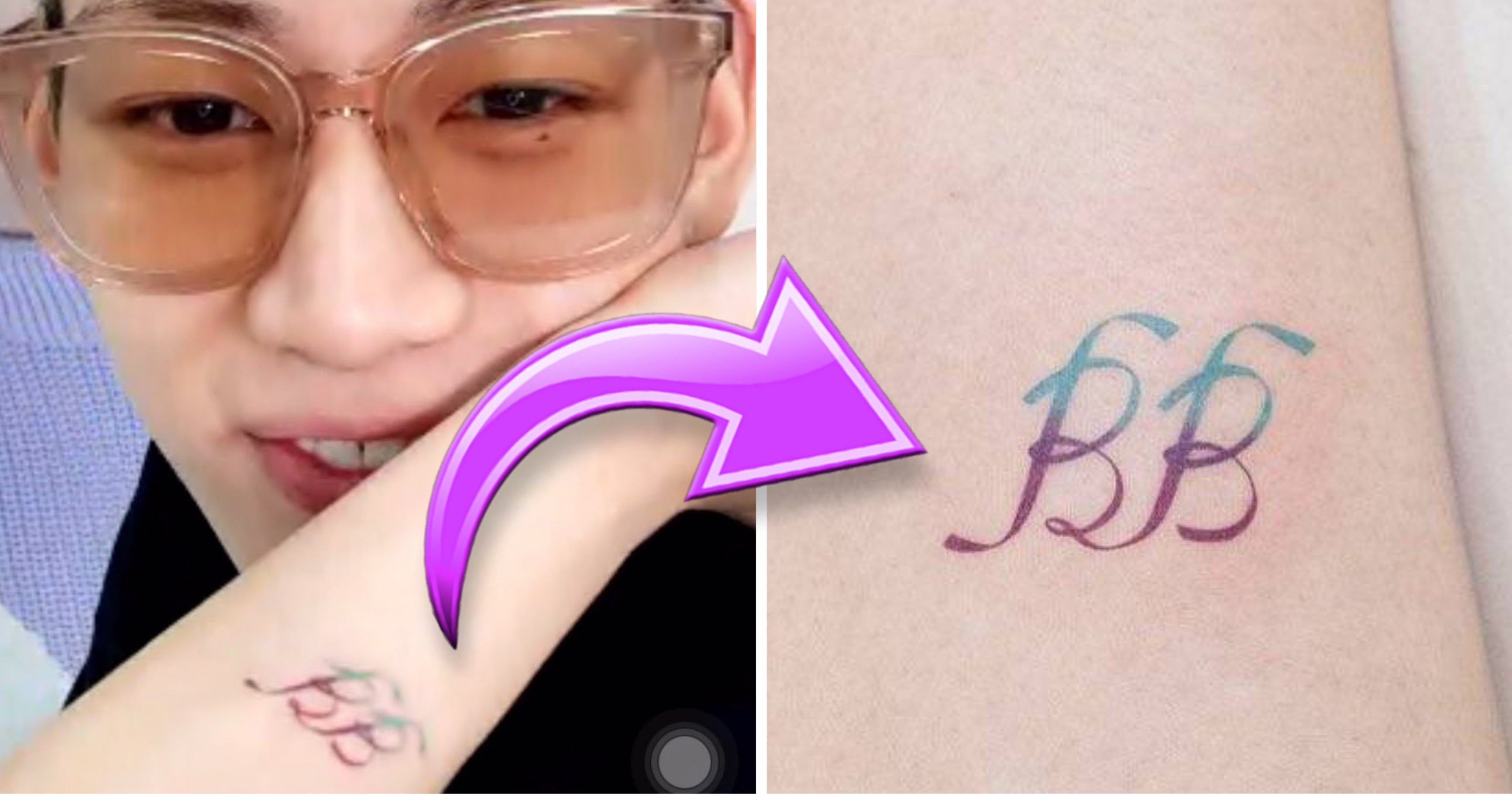 Soo new Yugyeom & BamBam tattoo Mark too? | GOT7 Amino