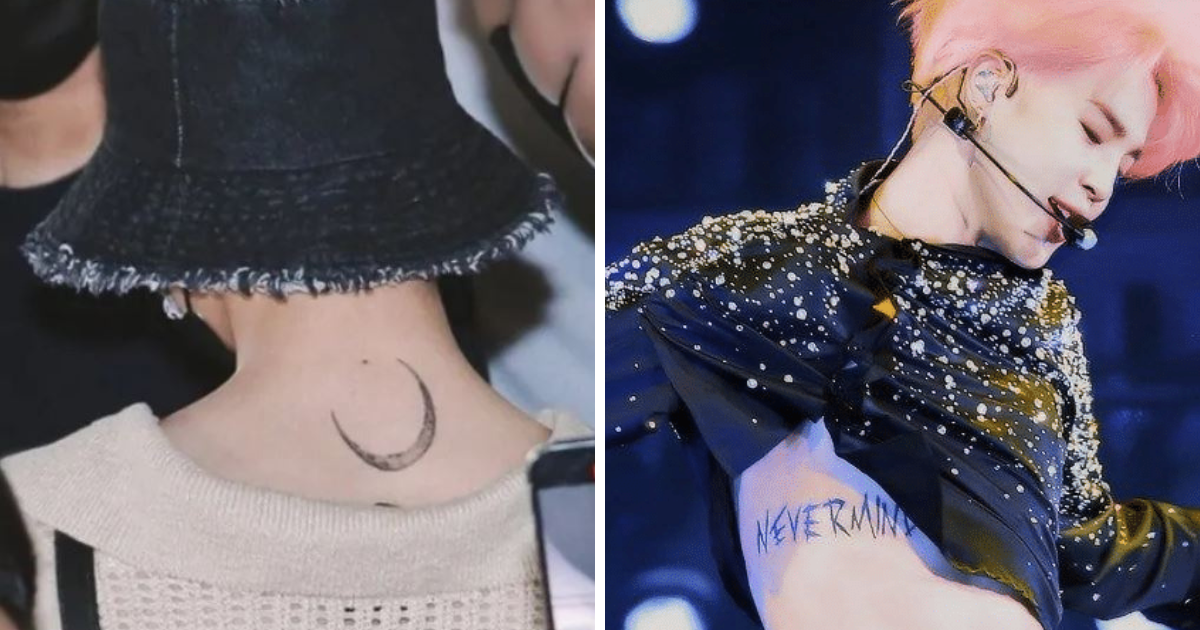 15 Small Meaningful Tattoos That You'll Want - Society19 | Bts tattoos,  Picture tattoos, Number tattoos