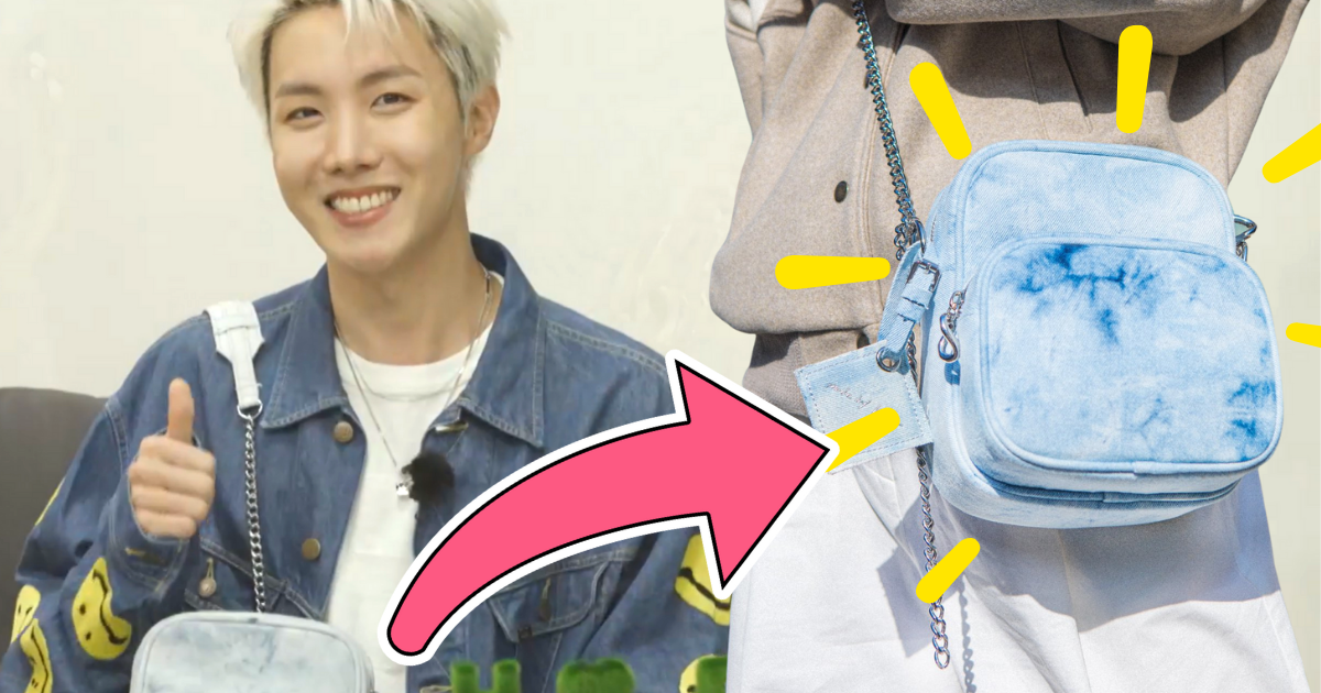 It's Official: ARMYs Are Obsessed With BTS J-Hope's Side By Side Mini Bag  For These 10+ Reasons - Koreaboo